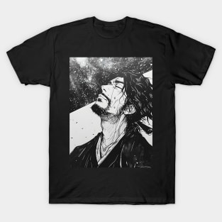 Vagabond Chronicles: Samurai Journeys, Manga Excellence, and Artistic Wonders Unveiled T-Shirt